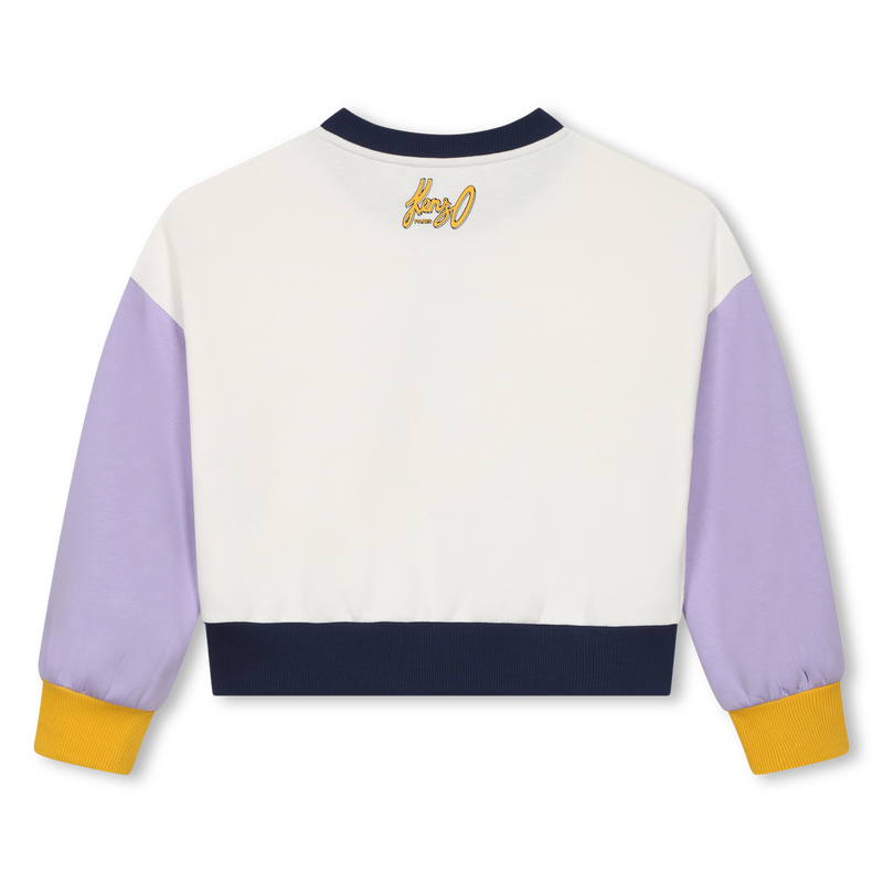Sweat-shirt multicolore KENZO KIDS 
                        FILLE