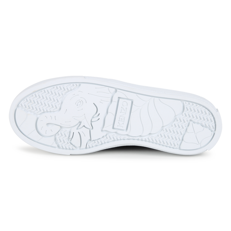 Schoenen met tijgerborduursel KENZO KIDS 
                        UNISEX