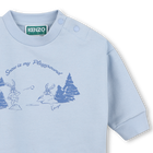 Ensemble cardigan et pantalon KENZO KIDS 
                    GARCON