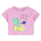 Tee-shirt &agrave; manches courtes BILLIEBLUSH 
                    FILLE
