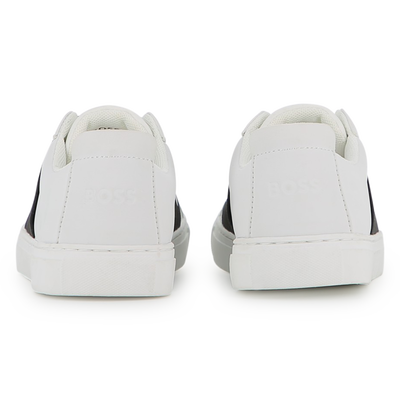 De sneaker van de faux BOSS JONGEN