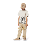 Pantalon en coton KENZO KIDS 
                    GARCON