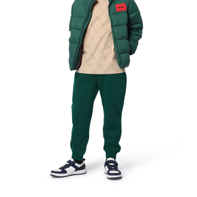 Doudoune zipp&eacute;e d&eacute;perlante HUGO GARCON