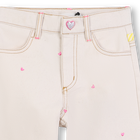 Katoenen broek met hartjes BILLIEBLUSH 
                    GIRL