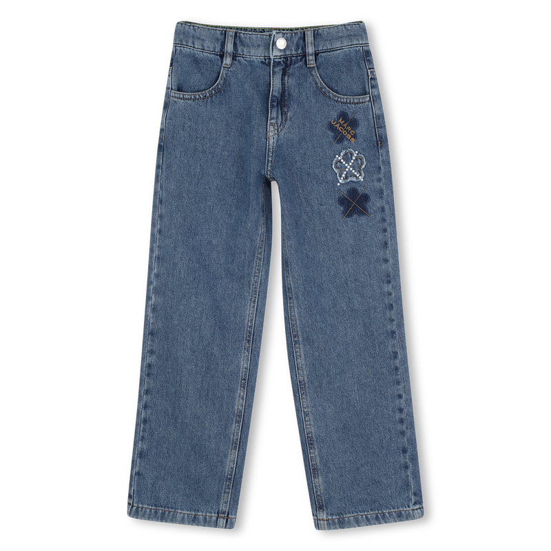 Spijkerbroek MARC JACOBS 
                        GIRL