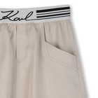 Elastische taille rok KARL LAGERFELD KIDS 
                    GIRL