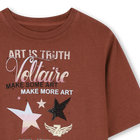 T-shirt met korte mouwen ZADIG VOLTAIRE 
                    GIRL