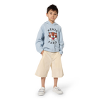 Poplin bermuda shorts KENZO KIDS 
                    BOY
