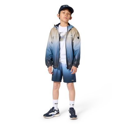 SNEAKERS MET VETERS BOSS BOY