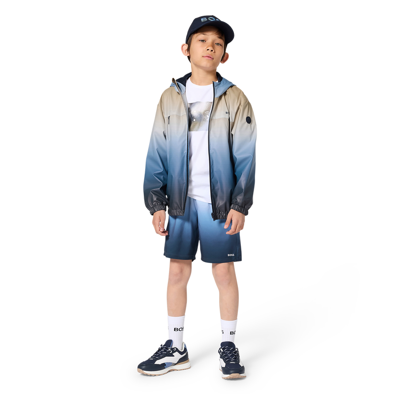 BASKET &Agrave; LACETS BOSS 
                        GARCON