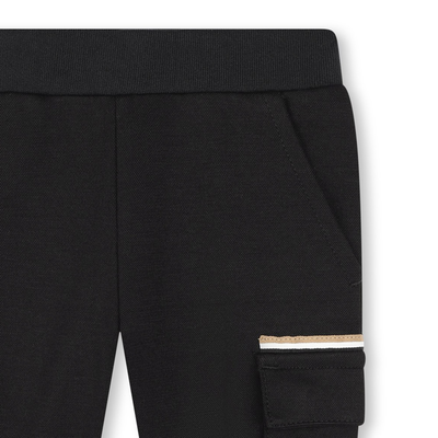 Pantalon &agrave; poches &agrave; rabat BOSS GARCON