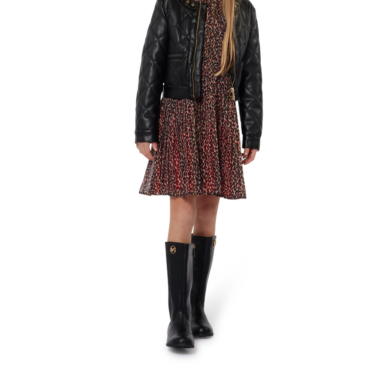 Bonnet &agrave; pompon MICHAEL KORS 
                        FILLE