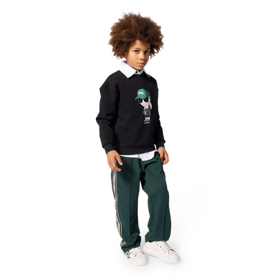 Pantalon de jogging KARL LAGERFELD KIDS GARCON