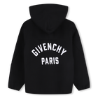Sweat zipp&eacute; &agrave; capuche GIVENCHY 
                    GARCON