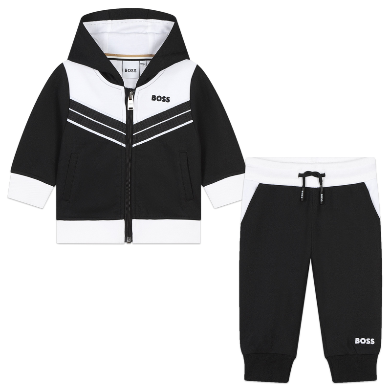 Ensemble de jogging bicolore BOSS 
                        GARCON