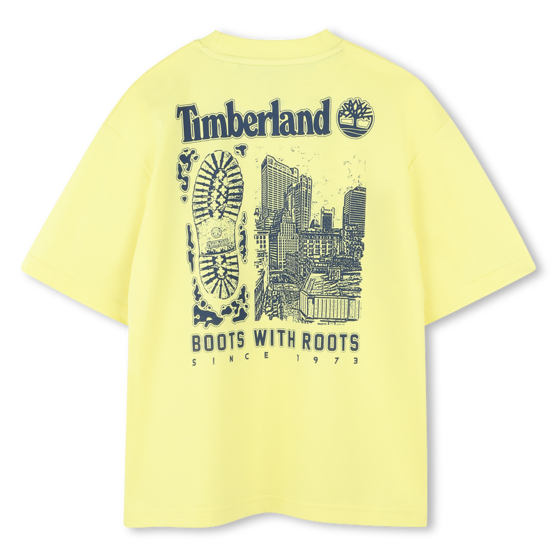 T-shirt met prints TIMBERLAND 
                        BOY