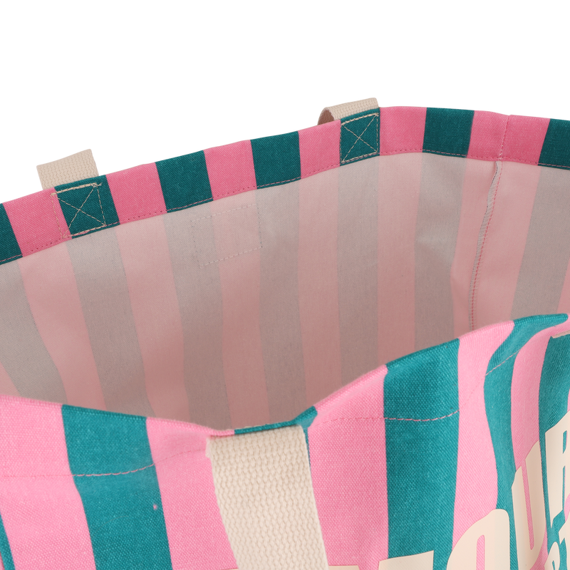 SAC CABAS EN COTON KIDS AROUND 
                        FILLE