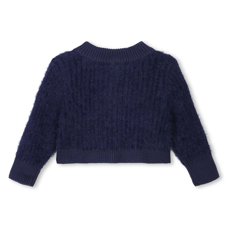 Cardigan en tricot fantaisie CARREMENT BEAU 
                        FILLE