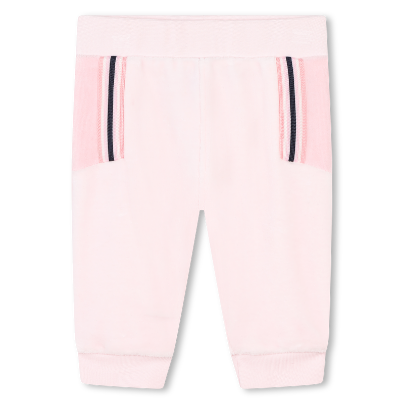 Joggingpak van velours BOSS 
                        GIRL