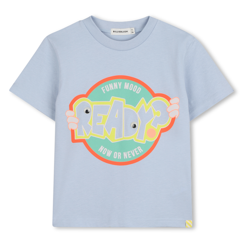 T-SHIRT MET KORTE MOUWEN BILLIEBLUSH 
                        BOY