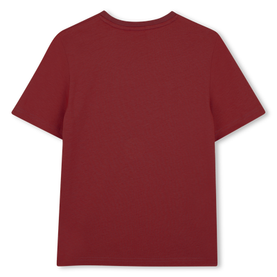 T-SHIRT MET KORTE MOUWEN BOSS BOY