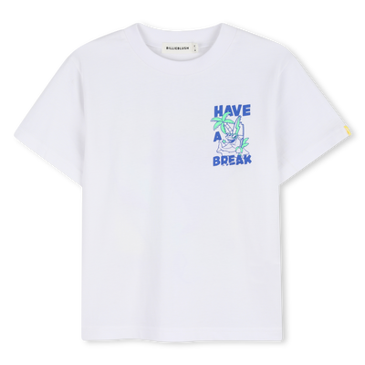 T-SHIRT MET KORTE MOUWEN BILLIEBLUSH BOY
