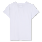 Tee-shirt manches courtes KARL LAGERFELD KIDS 
                    FILLE