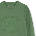 Sweat surteint ZADIG & VOLTAIRE 
                    GARCON
