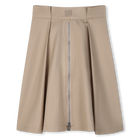 Midi rok met 2 plooien DKNY 
                    GIRL