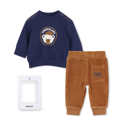 Sweat- en broekset TIMBERLAND BOY