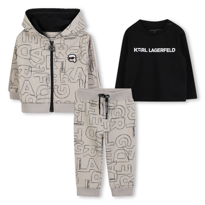 Ensemble trois pi&egrave;ces KARL LAGERFELD KIDS GARCON