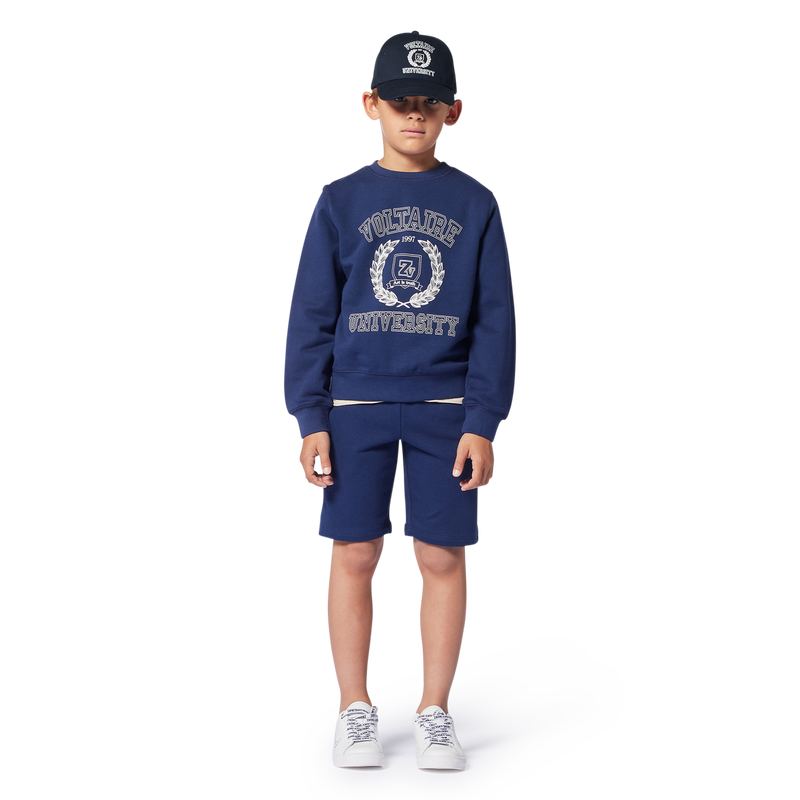 Casquette &agrave; imprim&eacute; et scratch ZADIG VOLTAIRE 
                        GARCON