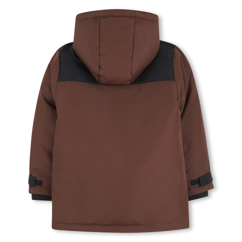 Capuchon parka HUGO 
                        BOY