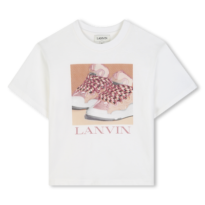 Tee-shirt manches courtes LANVIN FILLE