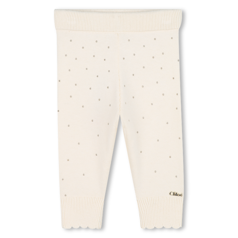 Gebreide broek CHLOE 
                        GIRL