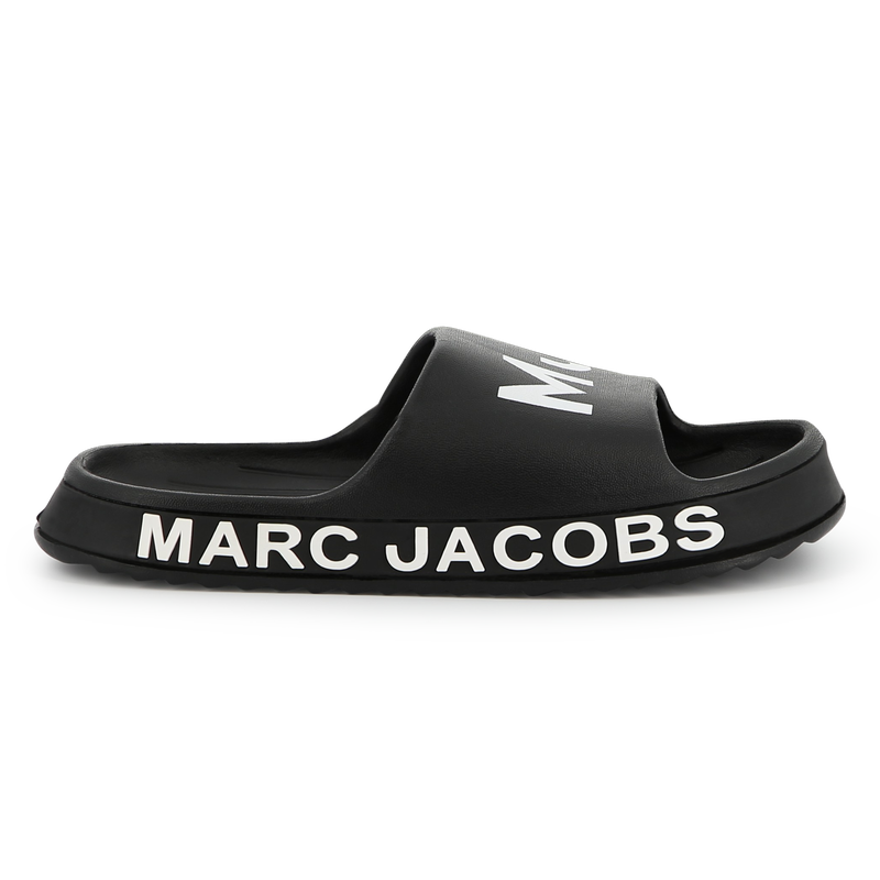 Claquettes sigl&eacute;es MARC JACOBS 
                        GARCON