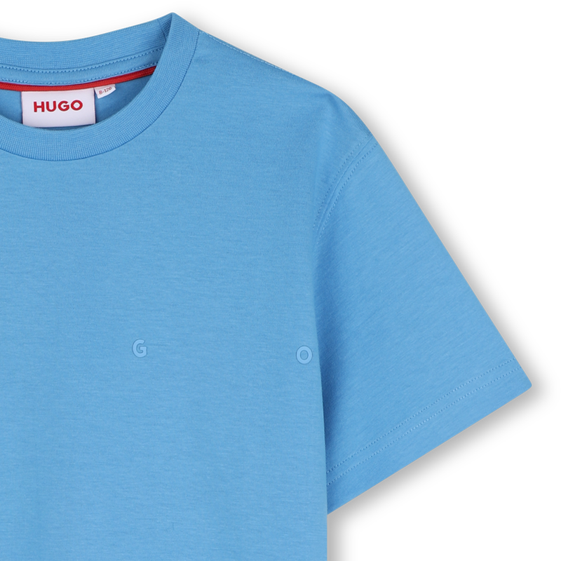 Tee-shirt manches courtes HUGO 
                        GARCON