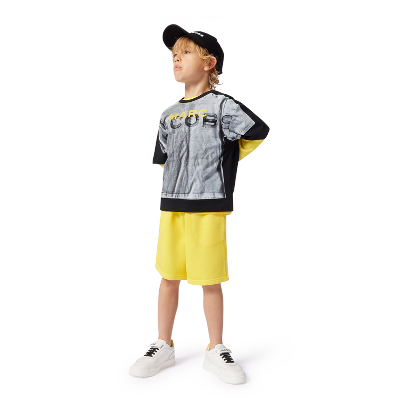 Sweatshirt van fleecekatoen MARC JACOBS 
                        UNISEX