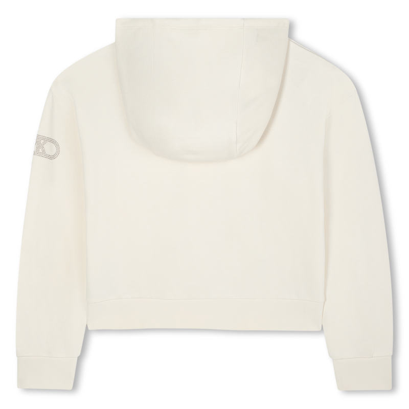 Cardigan à capuche MICHAEL KORS 
                        FILLE