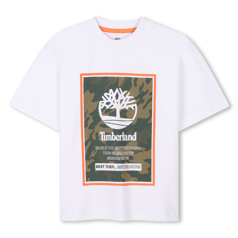 Wijd T-shirt met print TIMBERLAND 
                        BOY