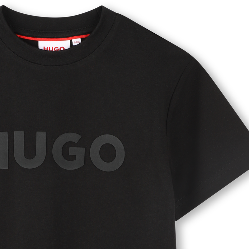 T-shirt manches courtes HUGO 
                        GARCON
