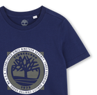 T-SHIRT KORTE MOUWEN TIMBERLAND 
                    JONGEN