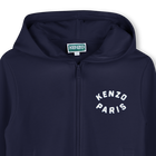 Cardigan de jogging en coton KENZO KIDS 
                    UNISEXE