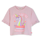 Tee-shirt manches courtes BILLIEBLUSH 
                    FILLE