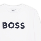 Tee-shirt manches longues BOSS 
                    GARCON