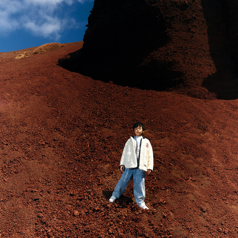 Pantalon en denim KENZO KIDS 
                        GARCON