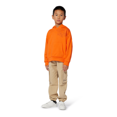 Pantalon en coton KENZO KIDS UNISEXE