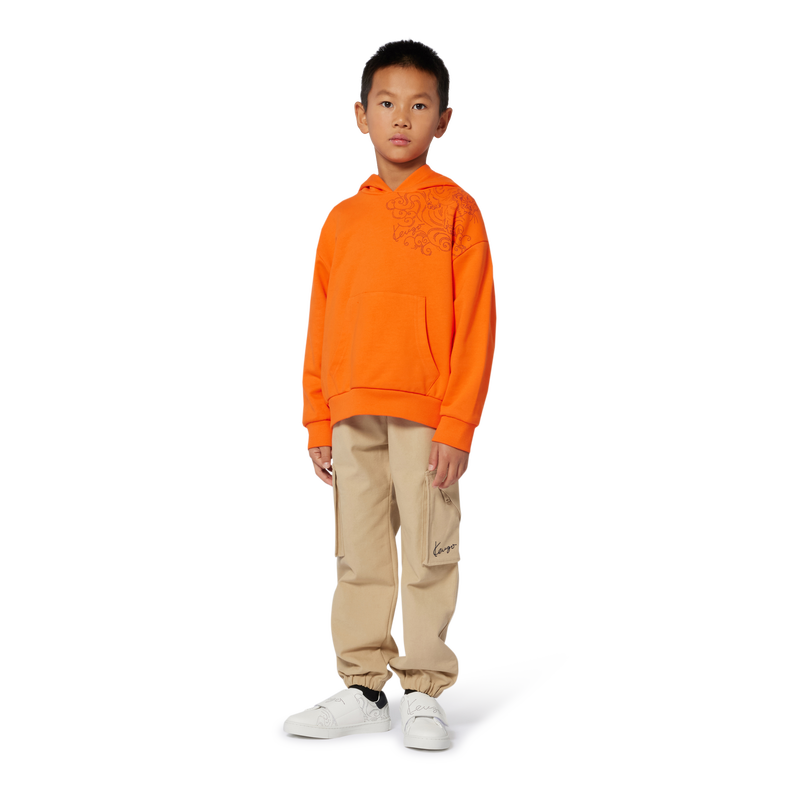 Pantalon en coton KENZO KIDS 
                        UNISEXE