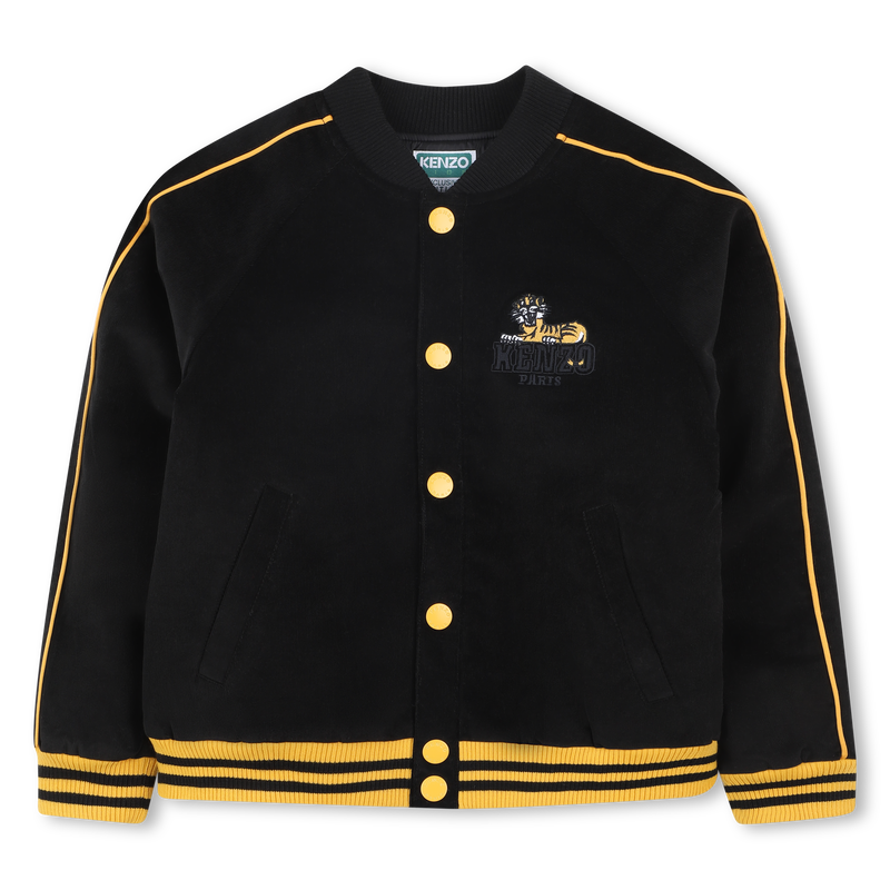 Veste bomber en velours KENZO KIDS 
                        UNISEXE