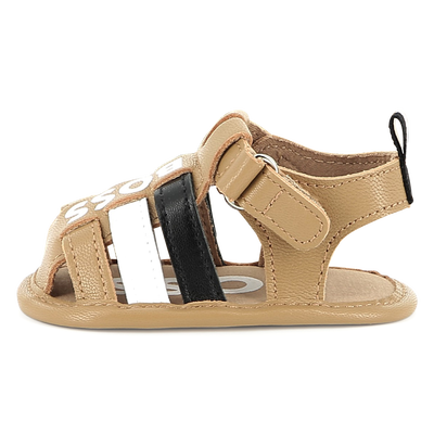 Sandalettes avec fermeture par bandes auto aggripa BOSS GARCON